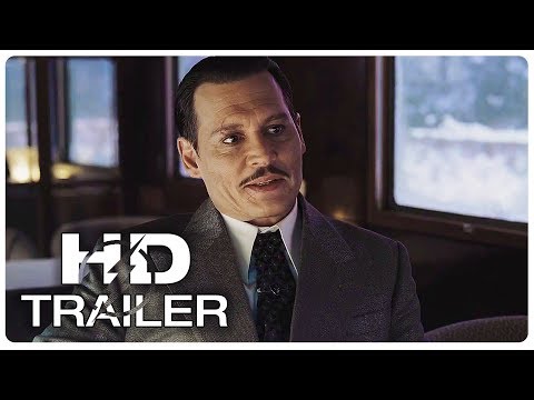 MURDER ON THE ORIENT EXPRESS Trailer #2 NEW (2017) Johnny Depp Crime Fiction Mov
