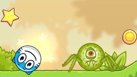 Red Ball 5 Gameplay - All Levels #19