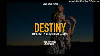 Afro beat Instrumental 2023 - "DESTINY"