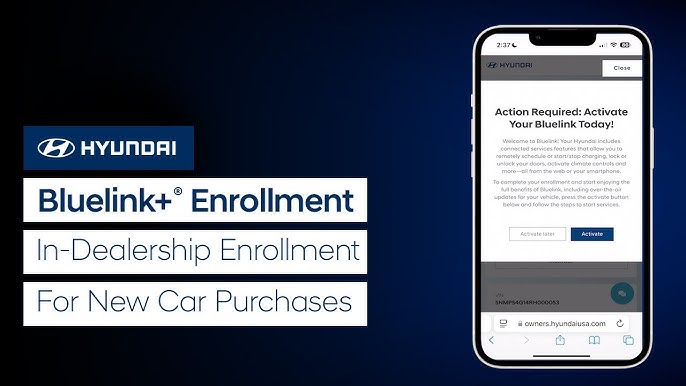Hyundai Blue Link Enrollment: Easy Steps to Unlock Smart Features