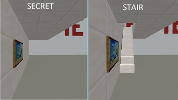 Hidden Staircase - | Minecraft 1.17+ Java Tutorial