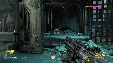 Doom Eternal Get King Novik Codex Data Entry Exultia Walkthrough