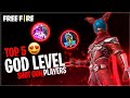 TOP 5 GOD LEVEL SHOTGUN PLAYERS😱🔥|| GARENA FREE FIRE