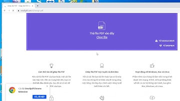 hướng dẫn ghép file pdf nhanh nhất, cách ghép file pdf