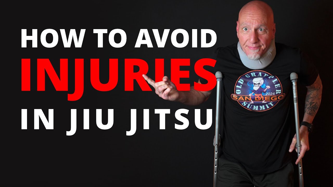 How to Avoid Injuries in BJJ