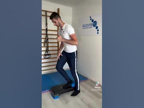 Trápia ťa bolesti kolena ? 😲 tento cvik ti pomôže 💪🏻 https://rozhybto ...