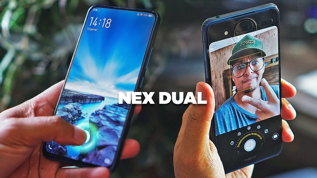 Peguei o MONSTRO com 2 TELAS e 10gb DE RAM!💥 Vivo nex dual!