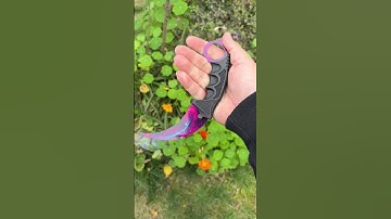 CsgoCammaCase Karambit Butteryflyknife Weapon #csgo #csgoknife #unboxing #games #csgounboxing
