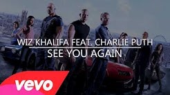 Wiz Khalifa - See You Again ft. Charlie Puth [MP3 Free Download]  - Durasi: 3:50. 