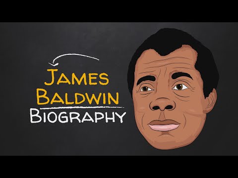 American Black History Facts: James Baldwin Biography for Students | Civil Rights Movement Summary