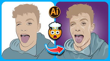 How to Shade With Mouse [Step-by-step] | Vector Art | Adobe Illustrator Tutorial