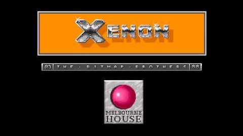 "Xenon" level 1 music, Atari ST
