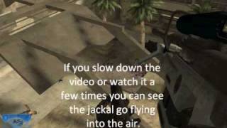 Halo Flying Jackal Glitch