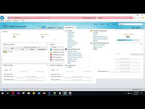 how to configure guest portal policy on cisco ISE