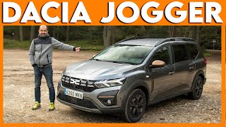 DACIA JOGGER ⭐ Híbrido, 7 plazas, 140 CV ¡Y Cámper! 🚙💨😉