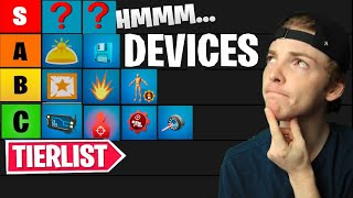 I Ranked *EVERY* Device In Creative! (Tier List)