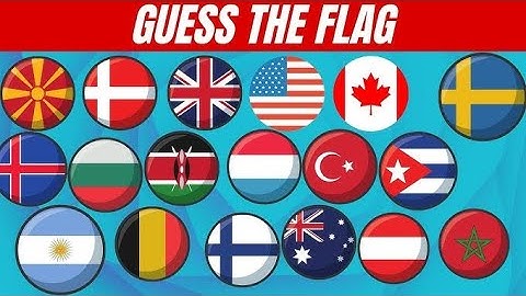 Ultimate Flag Quiz: How Many Countries Can You Identify? | Guess the country by its flag | part 16
