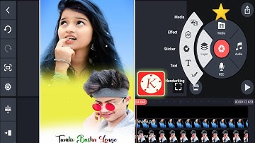 Kinemaster Se Whatsapp Status Video Kaise Banaye//Kinemaster Video Editing