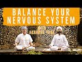 Balance Your Nervous System in 30 minutes w/ Akhanda Yoga #yogafornervoussystem #yogaforbalance
