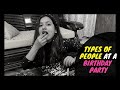 Types of people at a birt.ay party  50k subscribers special  shubham pathak