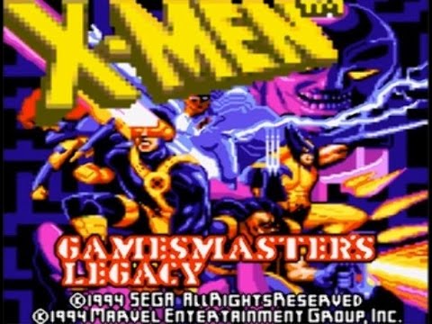 X-Men: Gamesmaster's Legacy for SGG Walkthrough