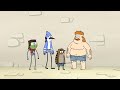 Regular Show The Gang Sneak Inside To Get The Sandwich Of Health 