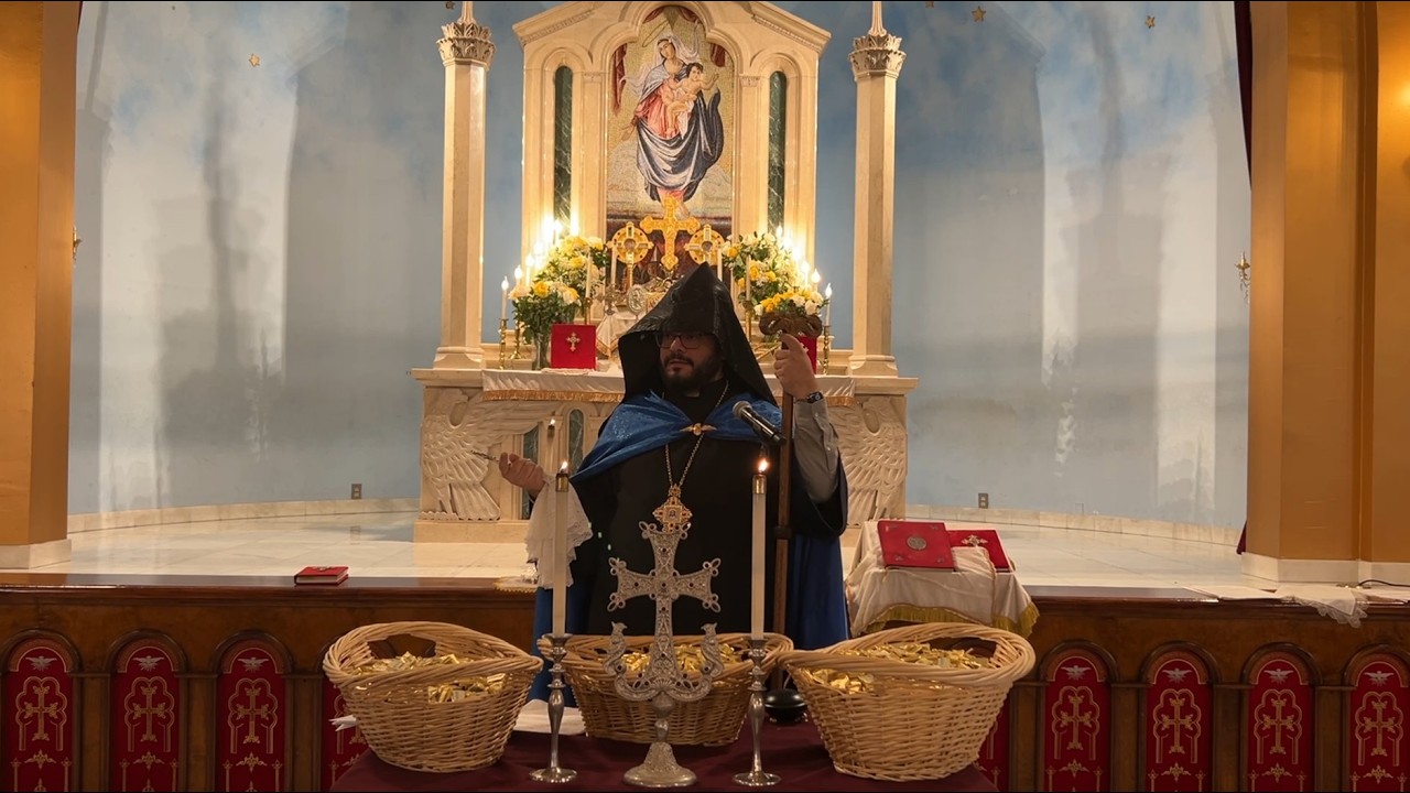 St. Mary's Prayer Service & Blessing of Butter 8-13-2026