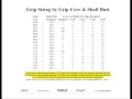 Golf Grip Size Chart Golf Pride - sharedoc