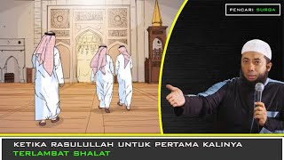 Kisah Nabi Muhammad Terlambat Shalat Subuh | Ustadz Khalid Basalamah