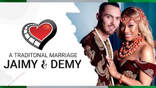 Jaimy and Demy Traditional Wedding - Bride: Nigerian🇳🇬/Ghanaian🇬🇭 -- Groom: The Netherlands🇳🇱