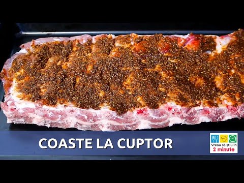 Coaste de porc la cuptor | Cele mai delicioase | RETETA