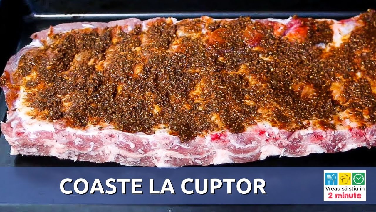 genopfyldning ekspedition Modstand Coaste de porc la cuptor | Cele mai delicioase | RETETA - YouTube