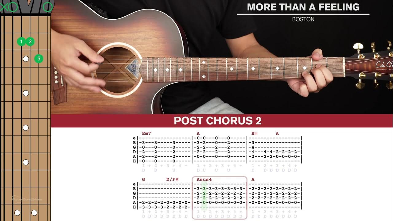 More Than A Feeling Guitar Cover Boston 🎸|Tabs + Chords| More Than A Feeling Guitar Cover Boston 🎸|Tabs + Chords|
