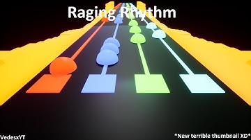 [UE4 - RhythmGame] Major fix!