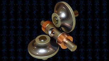 CVT Mechanism 3D Model