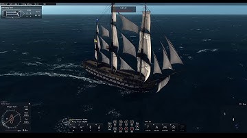 Naval Action 3v4 in a Implacable