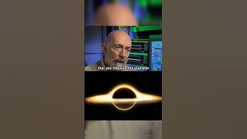 Theoretical Physicist Kip Thorne talks about black holes #interstellar