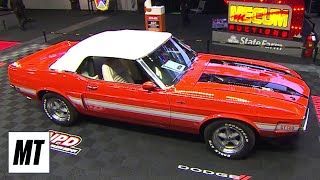 Ford GT! Shelby GT500! | Best Cars from Mecum Kansas City 2023 | MotorTrend