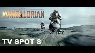 Star Wars The Mandalorian TV Spot Trailer 8