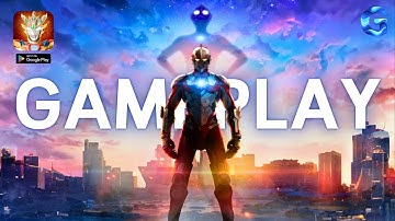 Ultraman: Legend of Heroes - Gameplay Walkthrough - (iOS, Android) Part 1
