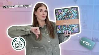 Deze Valt Echt Tegen The Body Shop Adventskalender