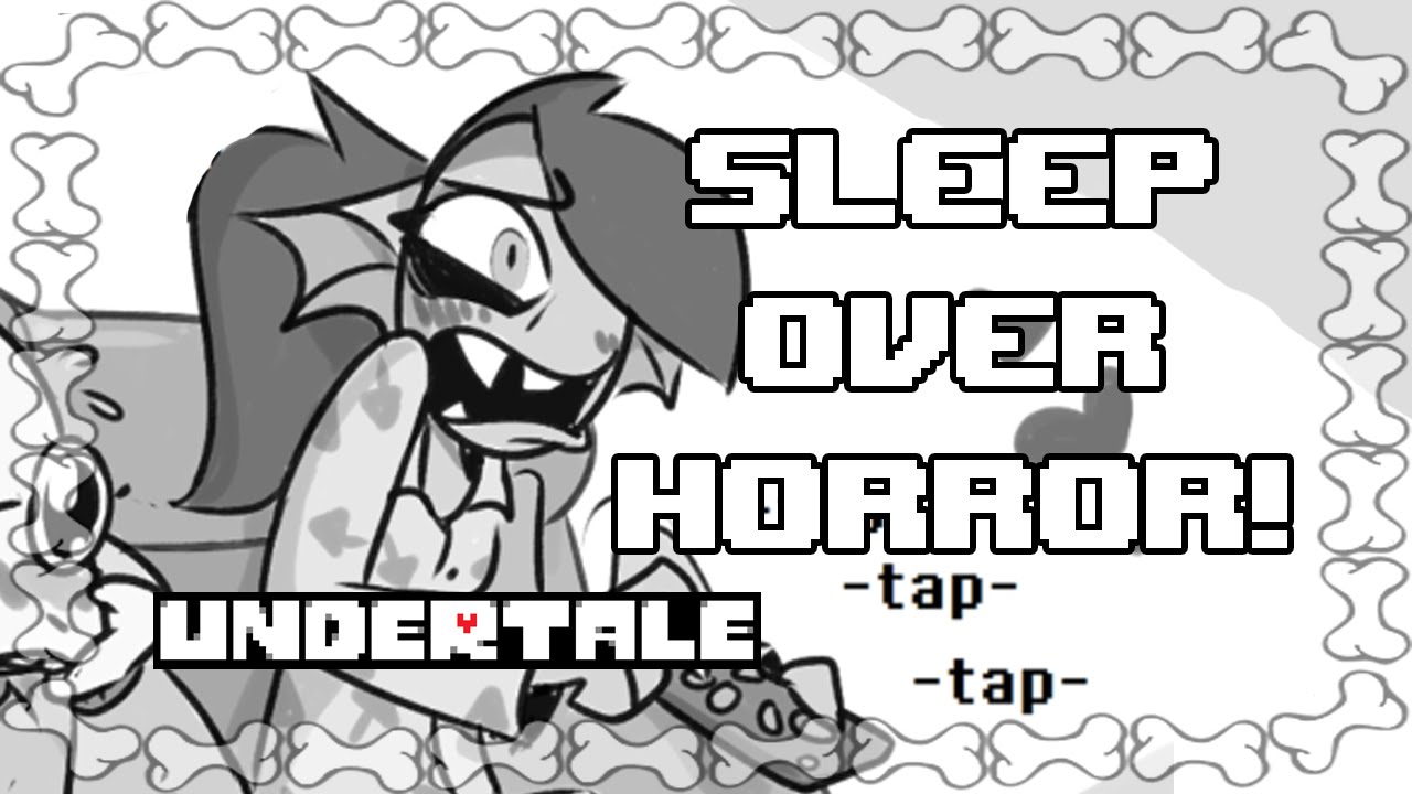 Furry Undertale Alphys Porn - [UNDERTALE] Sleepover Horror! (Comic Dub/Spoilers)