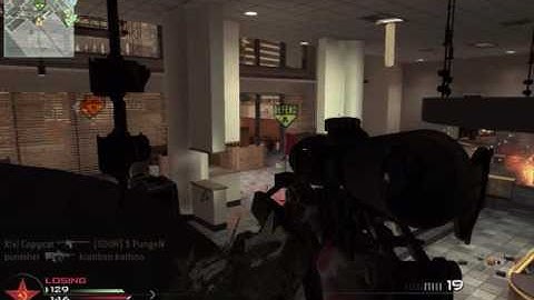 How to get a killstreak on Highrise mw2