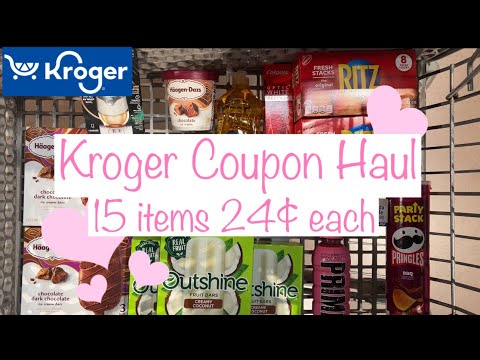 KROGER COUPONING HAUL 12/27-1/2🛒Free and Cheap Coupon Deals At Kroger This Week🌟