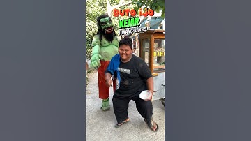 TUKANG BAKSO DI KEJAR BUTO IJO BUTA SANGA