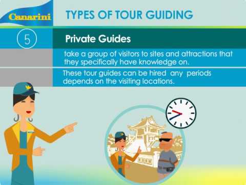 tour guiding classification
