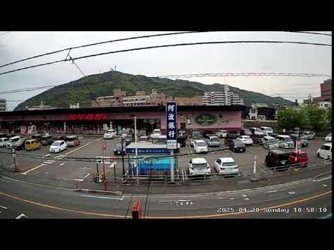徳島県徳島市南田宮ライブカメラ Tokushima TokushimaLive camera.World cam