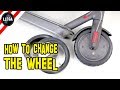 HOW TO CHANGE TIRES TO THE XIAOMI MIJIA M365 ELECTRIC SCOOTER