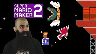 Getting Ambitious with some Hard Mario Maker 2 Levels