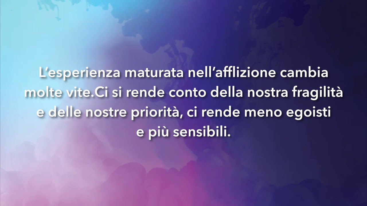 Meditazione Calendario "Parole di Vita" del 2 giugno 2019 - YouTube